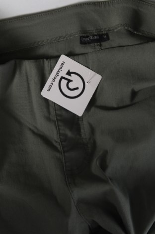 Pantaloni de femei Laura Torelli, Mărime M, Culoare Verde, Preț 22,19 Lei
