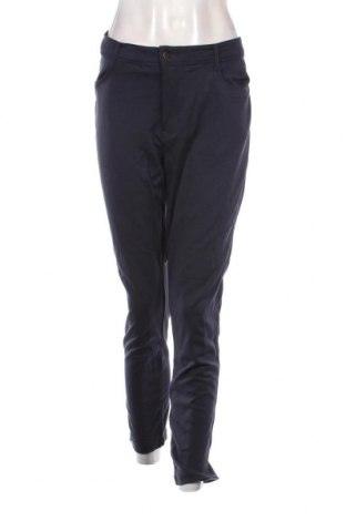Дамски панталон Laura Torelli, Размер XL, Цвят Син, Цена 15,95 лв.