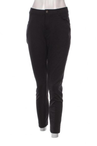 Γυναικείο παντελόνι Laura Torelli, Μέγεθος XL, Χρώμα Μαύρο, Τιμή 17,94 €