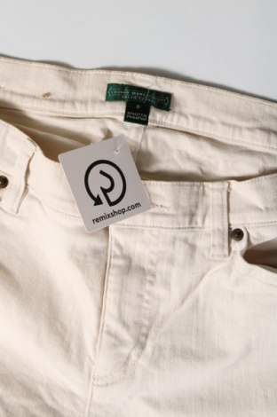 Γυναικείο παντελόνι Lauren Jeans & Co, Μέγεθος M, Χρώμα  Μπέζ, Τιμή 6,31 €