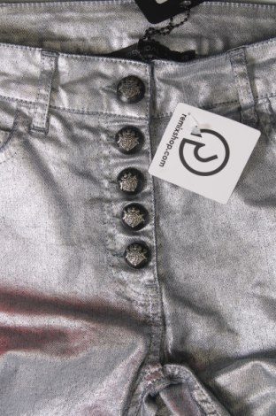 Дамски панталон Lauren Vidal, Размер XS, Цвят Сребрист, Цена 46,80 лв.