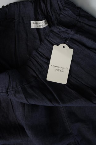 Дамски панталон Le Jardin du Lin, Размер L, Цвят Син, Цена 41,85 лв.