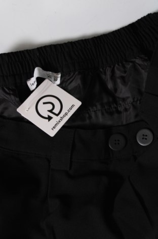 Γυναικείο παντελόνι Lefties, Μέγεθος XL, Χρώμα Μαύρο, Τιμή 17,94 €