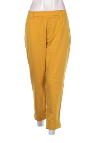 Γυναικείο παντελόνι Lefties, Μέγεθος XL, Χρώμα Κίτρινο, Τιμή 9,87 €