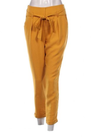 Γυναικείο παντελόνι Lefties, Μέγεθος S, Χρώμα Κίτρινο, Τιμή 23,53 €