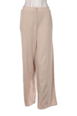 Pantaloni de femei Lefties, Mărime L, Culoare Bej, Preț 47,70 Lei