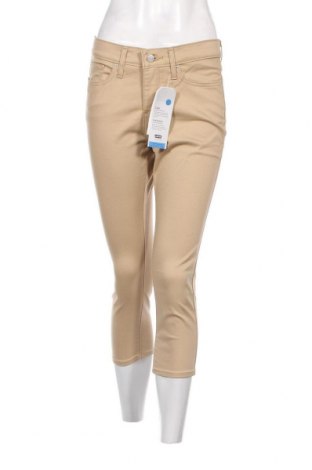 Дамски панталон Levi's, Размер M, Цвят Бежов, Цена 93,60 лв.
