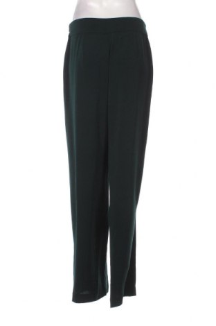 Pantaloni de femei Lindex, Mărime M, Culoare Verde, Preț 58,09 Lei