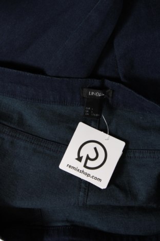 Дамски панталон Lindex, Размер XL, Цвят Син, Цена 9,57 лв.
