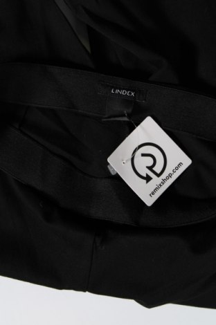Γυναικείο παντελόνι Lindex, Μέγεθος M, Χρώμα Μαύρο, Τιμή 2,69 €