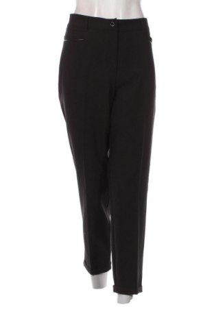Γυναικείο παντελόνι Lisa Tossa, Μέγεθος XL, Χρώμα Μαύρο, Τιμή 13,95 €