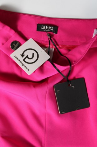 Дамски панталон Liu Jo, Размер S, Цвят Розов, Цена 219,00 лв.