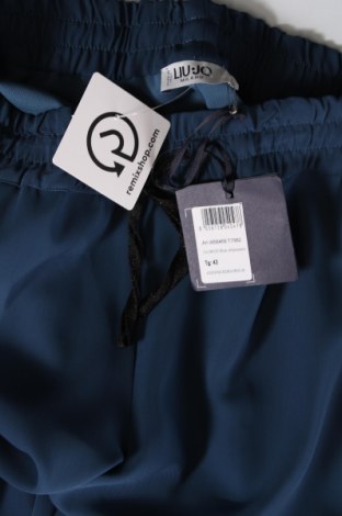 Γυναικείο παντελόνι Liu Jo, Μέγεθος M, Χρώμα Μπλέ, Τιμή 41,77 €