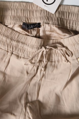 Dámské kalhoty  Liu Jo, Velikost M, Barva Béžová, Cena  1 642,00 Kč