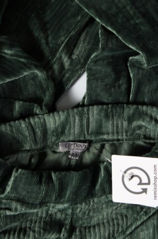 Γυναικείο παντελόνι Liz Devy, Μέγεθος M, Χρώμα Πράσινο, Τιμή 2,33 €