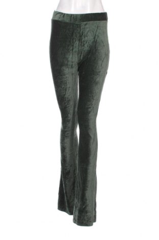Дамски панталон Liz Devy, Размер M, Цвят Зелен, Цена 10,73 лв.