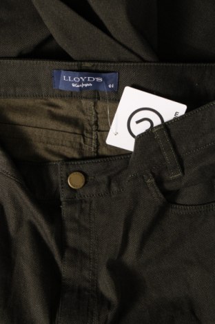 Γυναικείο παντελόνι Lloyd's, Μέγεθος XL, Χρώμα Πράσινο, Τιμή 5,07 €