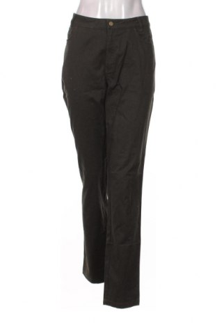Γυναικείο παντελόνι Lloyd's, Μέγεθος XL, Χρώμα Πράσινο, Τιμή 25,36 €
