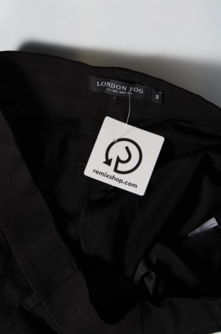 Дамски панталон London Fog, Размер XL, Цвят Черен, Цена 9,43 лв.