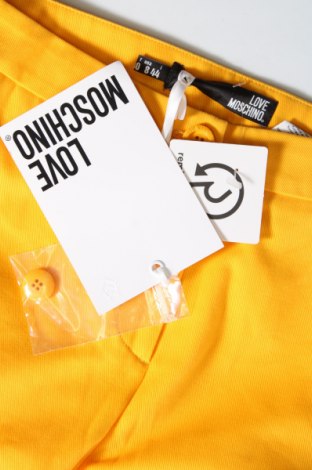 Damenhose Love Moschino, Größe M, Farbe Gelb, Preis € 85,80