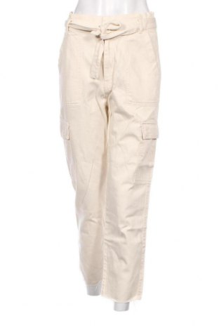 Дамски панталон Ltb, Размер S, Цвят Бежов, Цена 37,20 лв.