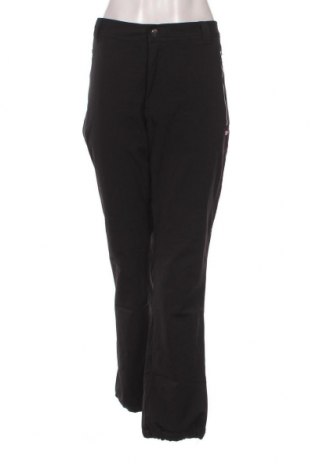 Γυναικείο παντελόνι Luhta, Μέγεθος XL, Χρώμα Μαύρο, Τιμή 20,41 €