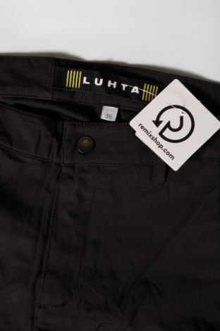 Дамски панталон Luhta, Размер S, Цвят Черен, Цена 22,00 лв.