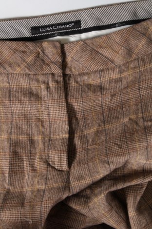 Pantaloni de femei Luisa Cerano, Mărime S, Culoare Multicolor, Preț 76,05 Lei