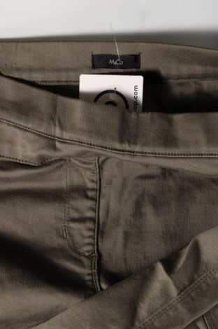 Γυναικείο παντελόνι M&Co., Μέγεθος L, Χρώμα Πράσινο, Τιμή 3,59 €