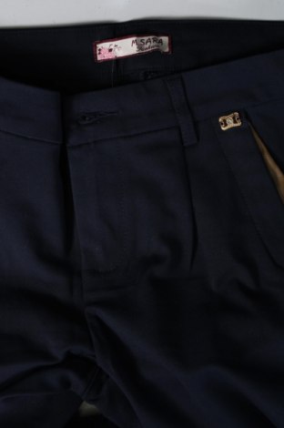 Γυναικείο παντελόνι M.Sara, Μέγεθος M, Χρώμα Μπλέ, Τιμή 10,23 €