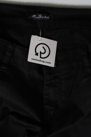 Pantaloni de femei M.Sara, Mărime L, Culoare Negru, Preț 138,14 Lei