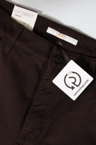 Pantaloni de femei Mac, Mărime XL, Culoare Maro, Preț 133,42 Lei