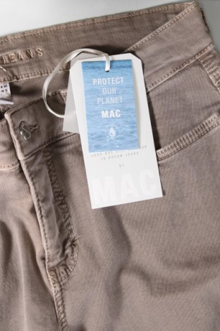 Дамски панталон Mac, Размер L, Цвят Сив, Цена 79,56 лв.