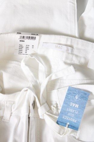 Γυναικείο παντελόνι Mac, Μέγεθος L, Χρώμα Λευκό, Τιμή 31,36 €