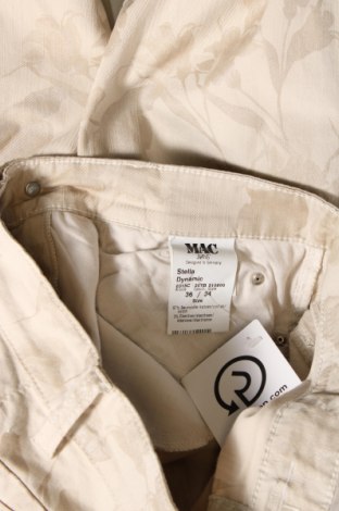 Дамски панталон Mac, Размер S, Цвят Бежов, Цена 156,00 лв.