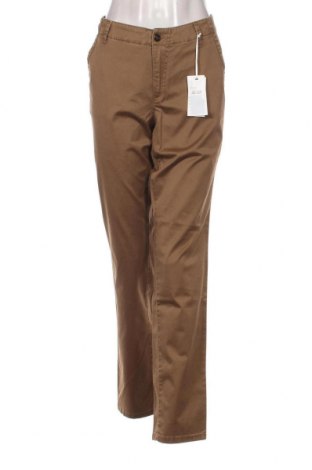 Pantaloni de femei Mac, Mărime XL, Culoare Maro, Preț 277,11 Lei