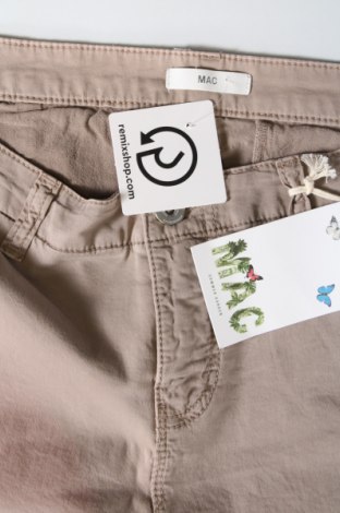 Γυναικείο παντελόνι Mac, Μέγεθος M, Χρώμα  Μπέζ, Τιμή 12,06 €
