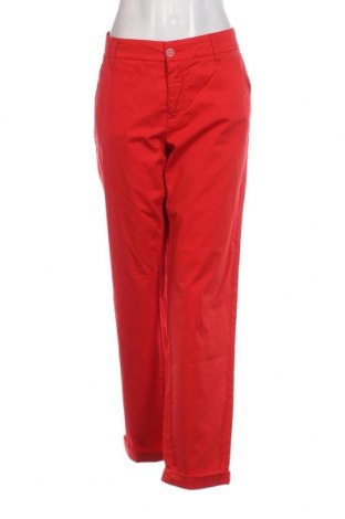 Дамски панталон Mac, Размер XXL, Цвят Червен, Цена 68,43 лв.