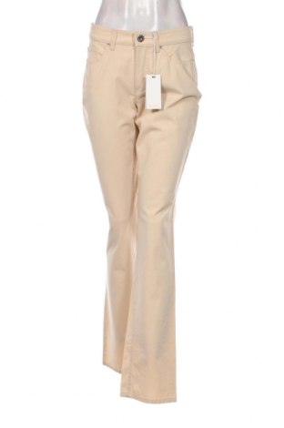 Γυναικείο παντελόνι Mac, Μέγεθος M, Χρώμα  Μπέζ, Τιμή 45,83 €