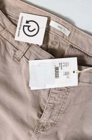 Дамски панталон Mac, Размер XL, Цвят Сив, Цена 76,44 лв.