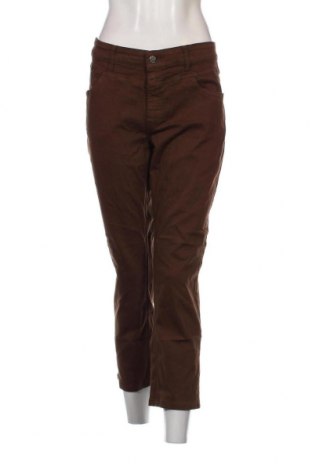 Дамски панталон Mac, Размер XL, Цвят Кафяв, Цена 68,00 лв.