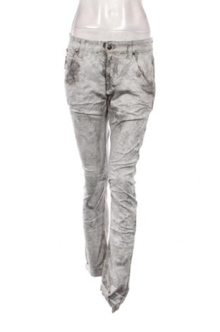 Дамски панталон Mac, Размер S, Цвят Сив, Цена 12,24 лв.
