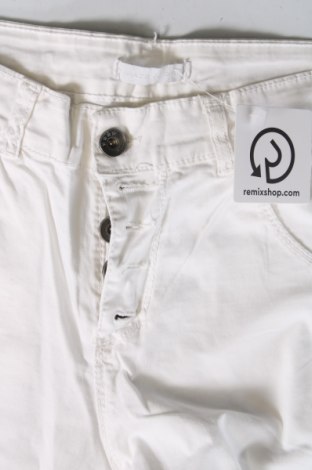 Γυναικείο παντελόνι Made In Italy, Μέγεθος S, Χρώμα Λευκό, Τιμή 7,50 €