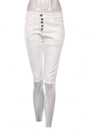 Γυναικείο παντελόνι Made In Italy, Μέγεθος S, Χρώμα Λευκό, Τιμή 7,50 €