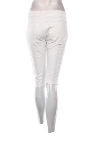 Damskie spodnie Made In Italy, Rozmiar S, Kolor Biały, Cena 34,38 zł