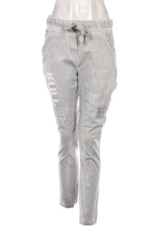 Pantaloni de femei Made In Italy, Mărime M, Culoare Gri, Preț 42,93 Lei