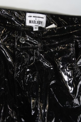 Γυναικείο παντελόνι Madlady, Μέγεθος S, Χρώμα Μαύρο, Τιμή 3,80 €