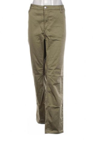 Дамски панталон Magic Siluett, Размер XXL, Цвят Зелен, Цена 21,60 лв.