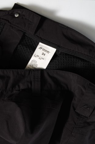 Дамски панталон Maier Sports, Размер 3XL, Цвят Черен, Цена 51,70 лв.