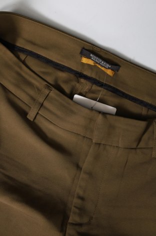 Damskie spodnie Maison Scotch, Rozmiar S, Kolor Zielony, Cena 150,46 zł
